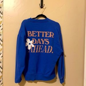 ASOS better days ahead sweatshirt